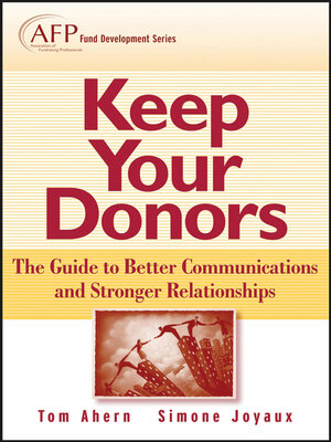 Keep Your Donors - ebook